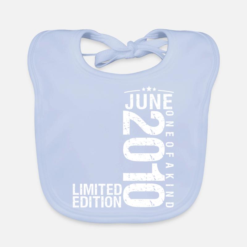 Juni 2010 Juni Jubiläum Juni 2010 Baby Bio-Lätzchen