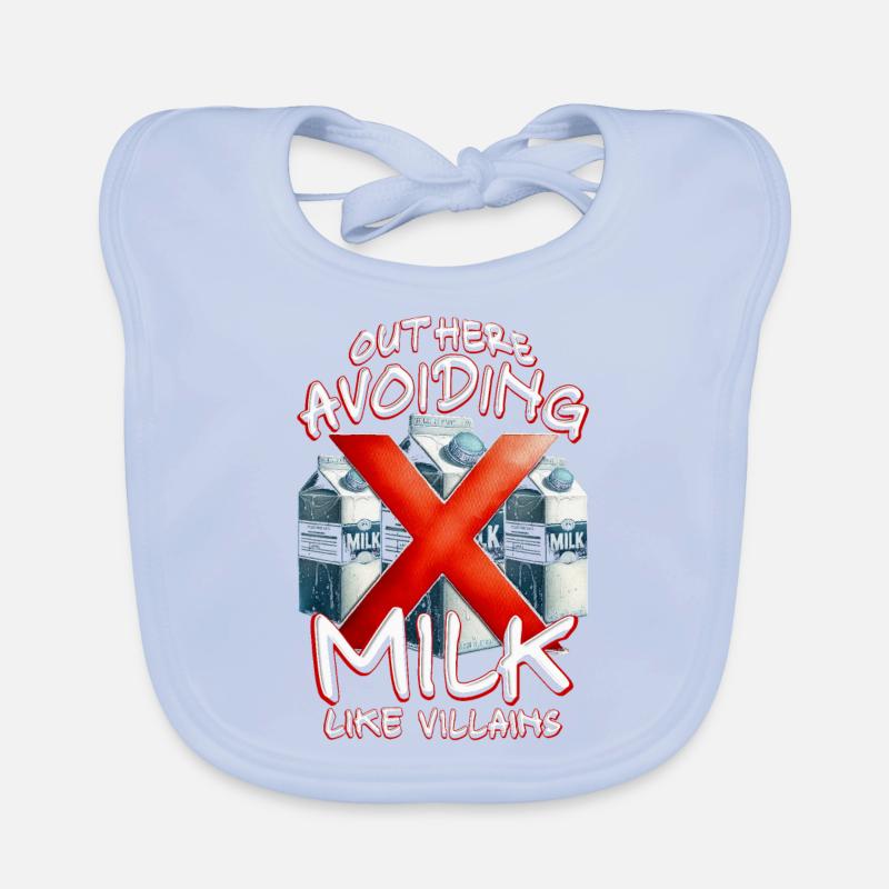 Milk Allergy Out Here Avoiding Milk Organic Baby Bibs