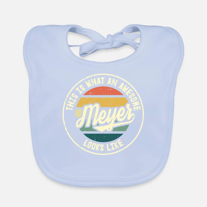 Meyer C’est ce qu’un Bavoir bio Bébé