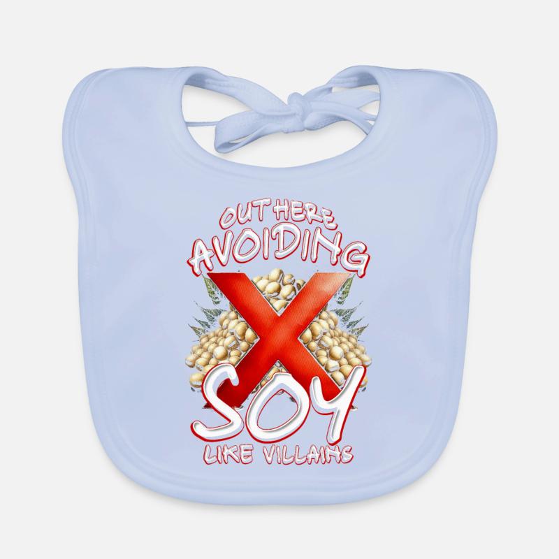 Sojaallergie Out Here Avoiding Soy Organic Baby Bibs