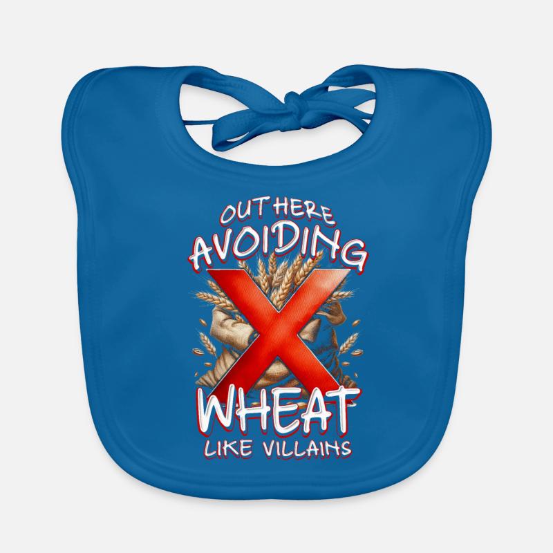 Wheat Allergy Out Here Avoiding Wheat Organic Baby Bibs