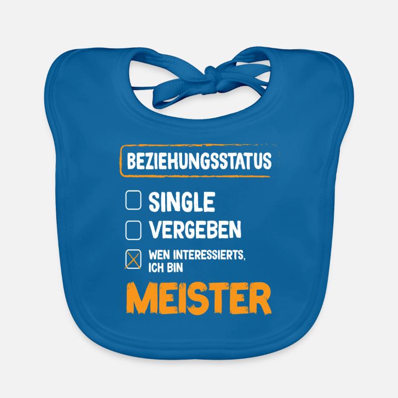 Master Relationship Status Master Craft Organic Baby Bibs