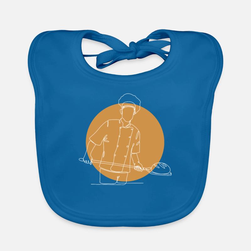 Lineart Bread Dough Bread Maker Bread Queen Bread Organic Baby Bibs