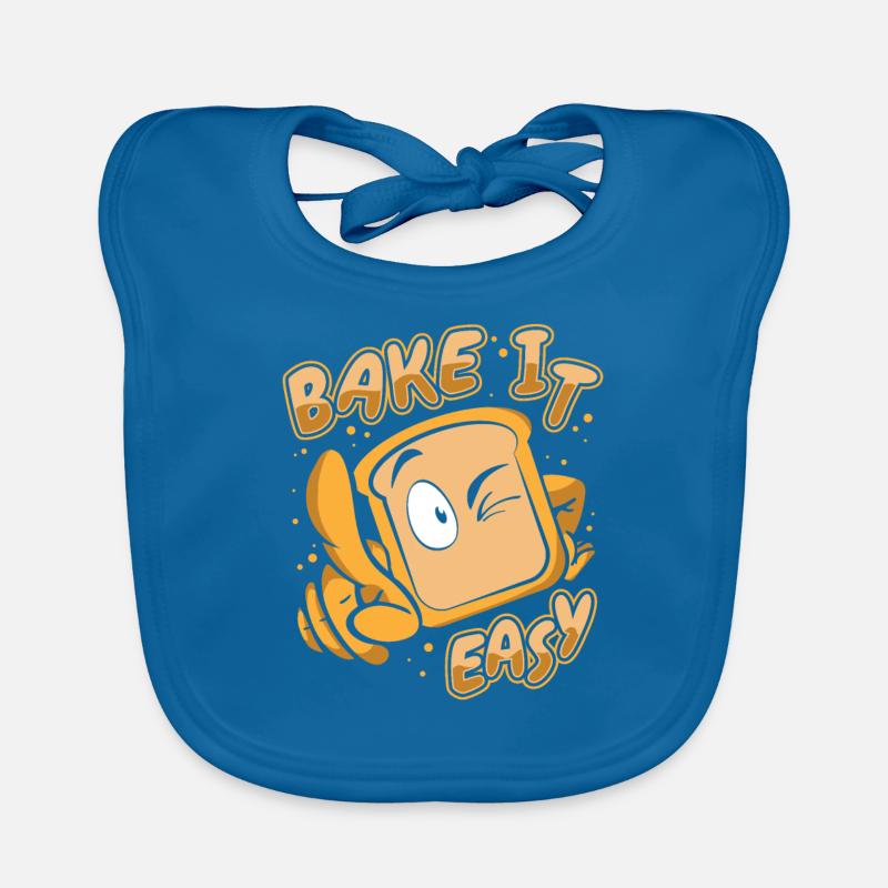 Bake It Easy Machine à pain Pâte à pain Bread Queen Bavoir bio Bébé