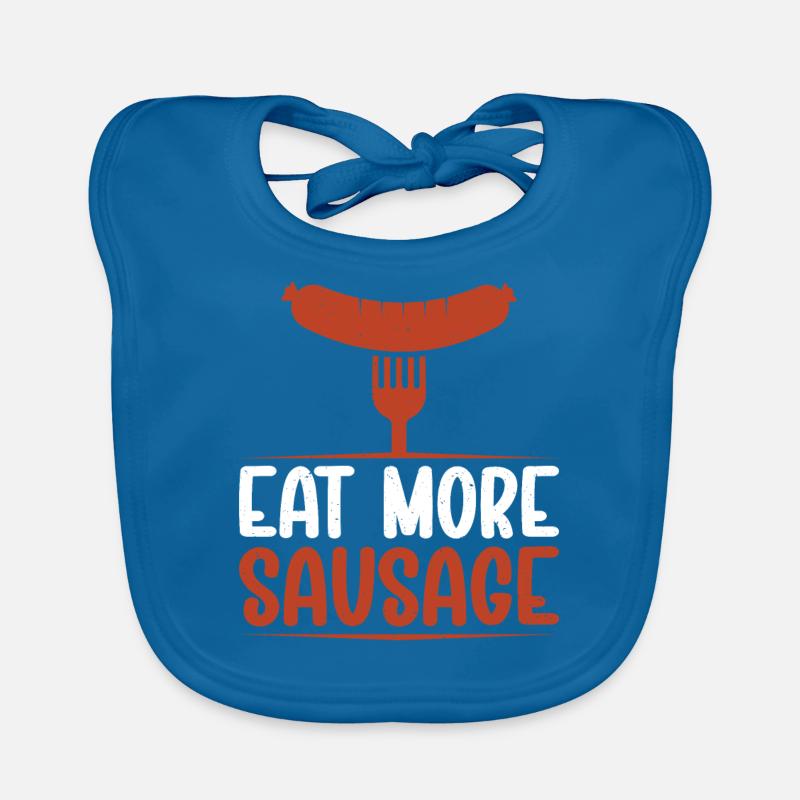 Sausage Lover Baby Bio-Lätzchen