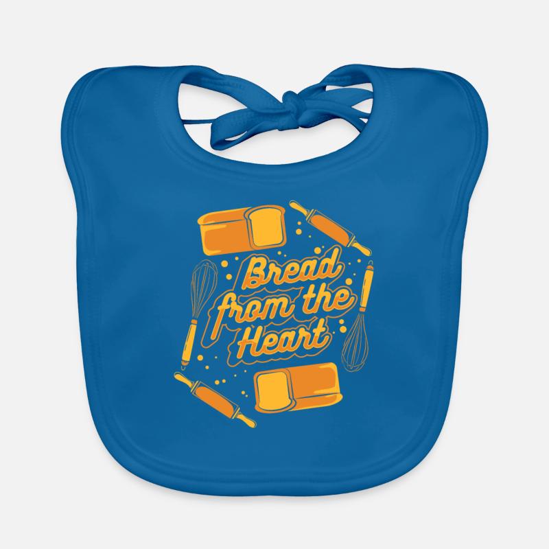 Bread From The Heart Bread Dough Bread Maker Organic Baby Bibs