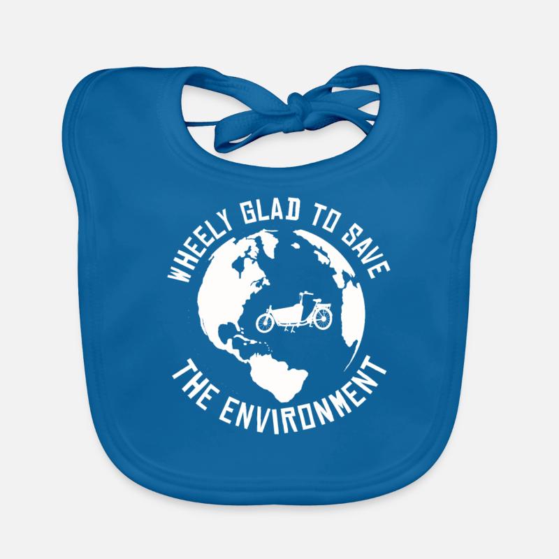 Wheely Glad Environmental Cargo Cargo Bike Organic Baby Bibs