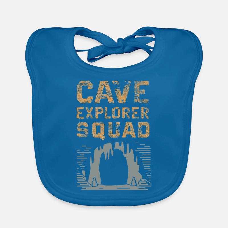 Cave Explorer Squad Abenteuer Baby Bio-Lätzchen