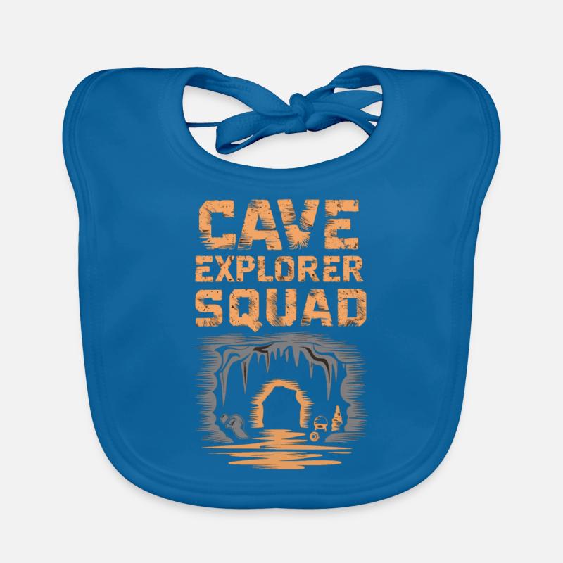 Aventure de l’escouade d’explorateurs de grottes Bavoir bio Bébé