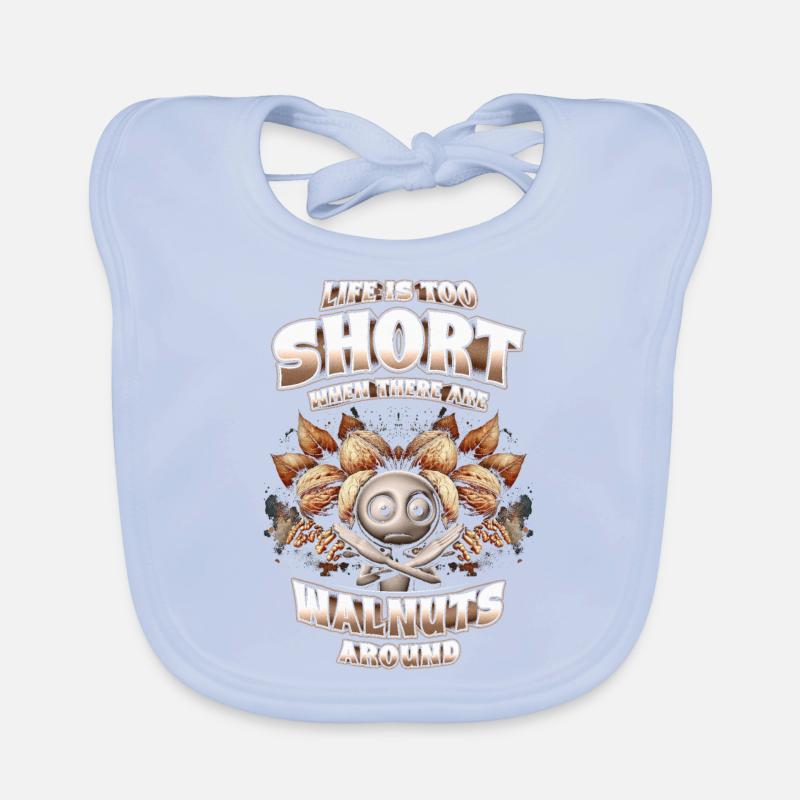 Walnut allergy Organic Baby Bibs