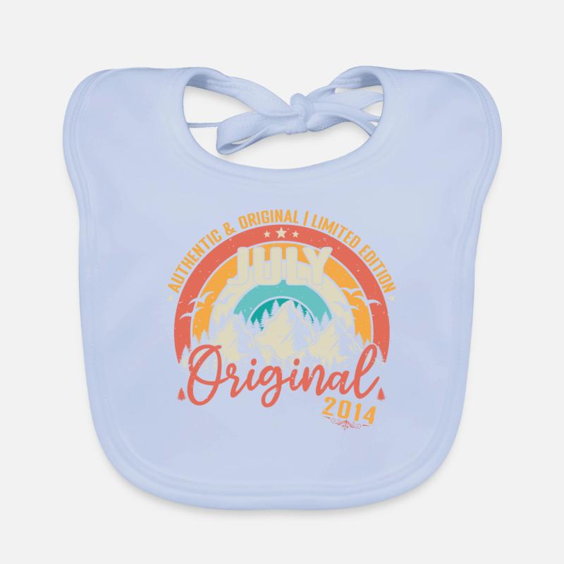 Juli 2014 Juli Jubiläum 2014 Juli Baby Bio-Lätzchen