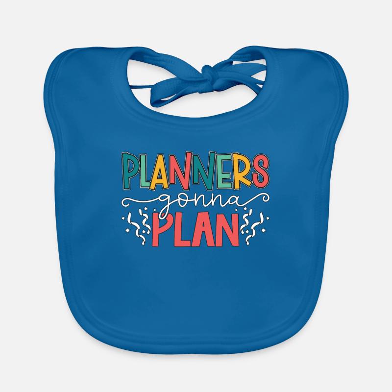 Events Coordinator Planners going to Plan Organizer Organic Baby Bibs