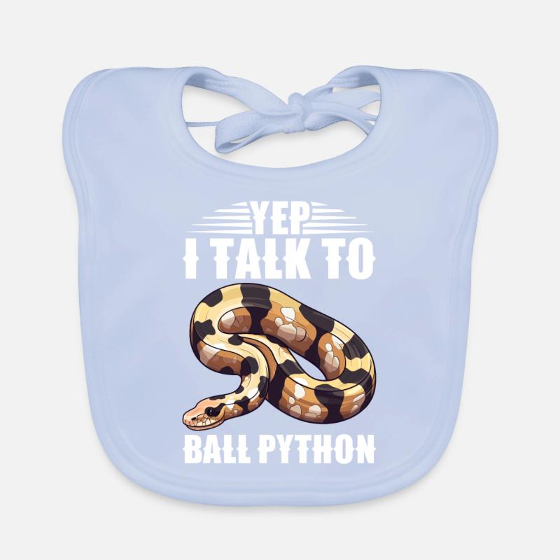 Banana Ball Python Herpetologist Coral Ball Baby Bio-Lätzchen