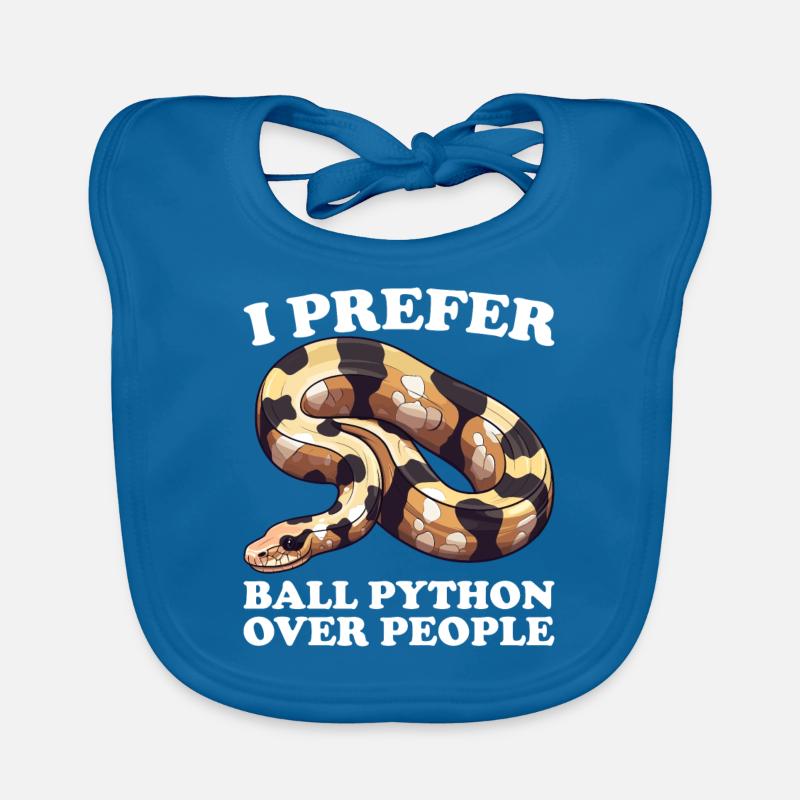 Banana Ball Python Herpetologist Coral Ball Baby Bio-Lätzchen