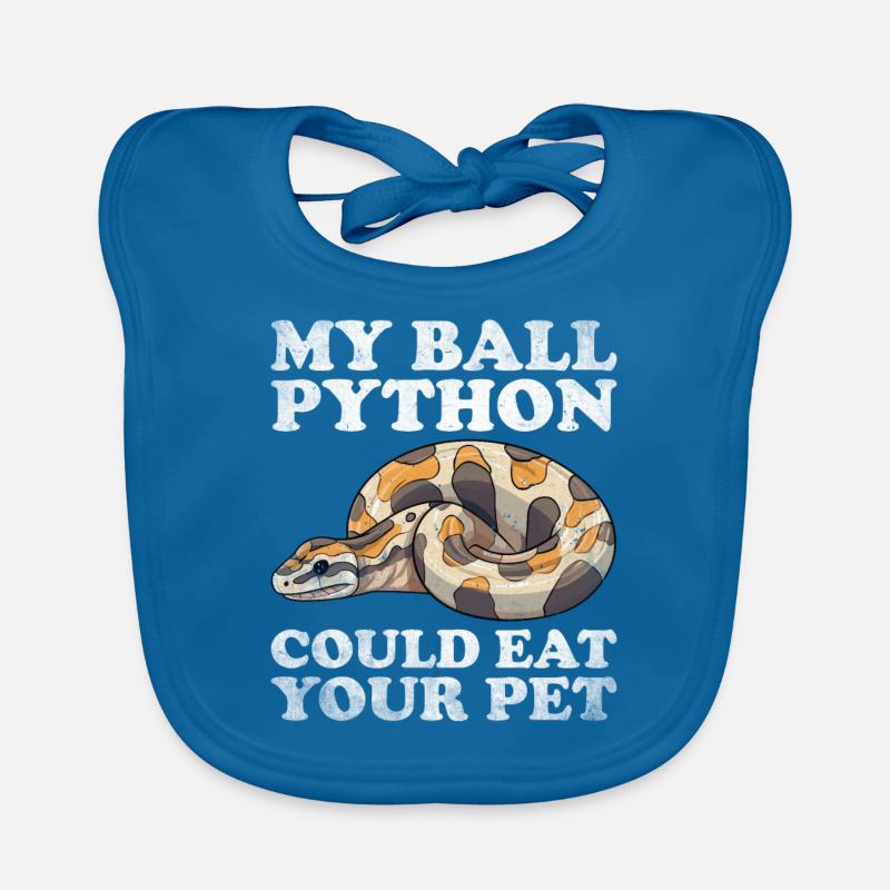Banana Ball Python Herpetologist Coral Ball Baby Bio-Lätzchen