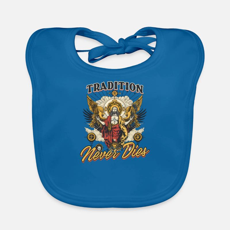 Orthodox Tradition Never Dies Organic Baby Bibs