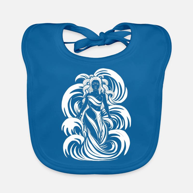 Aztec god Aztec mythology Chalchiuhtotolin Organic Baby Bibs