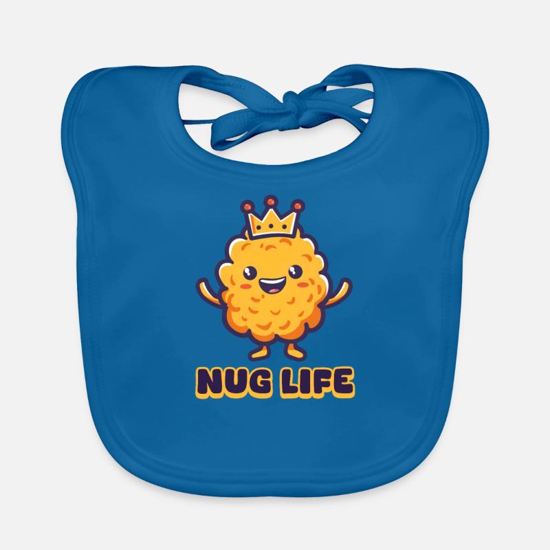 Nugget de poulet Nug Life Bavoir bio Bébé