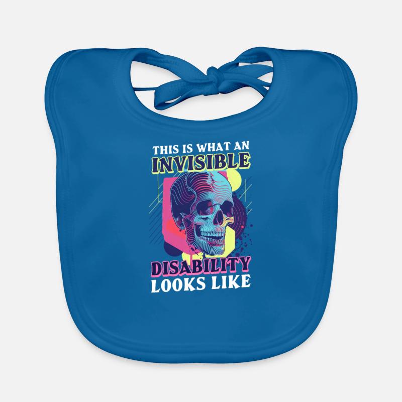 Invisible Disability What An Looks Like Organic Baby Bibs