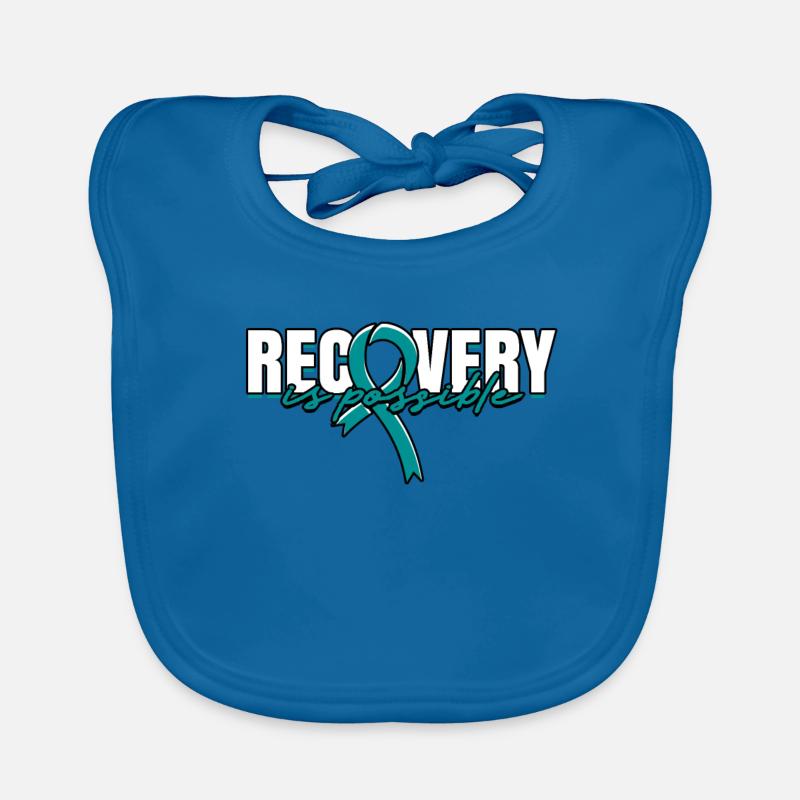 detoxification withdrawal addictive recovery is possible Organic Baby Bibs
