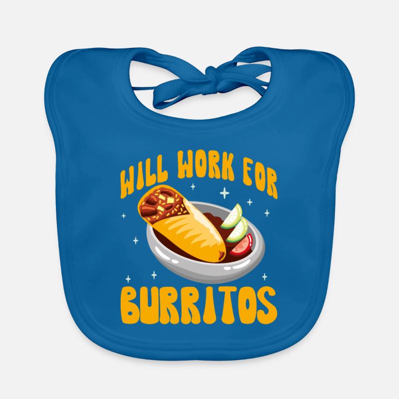 Burrito Gift Baby Bio-Lätzchen