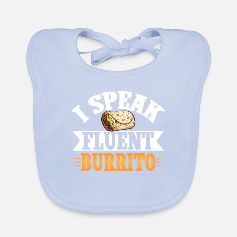 Burrito Gift Baby Bio-Lätzchen
