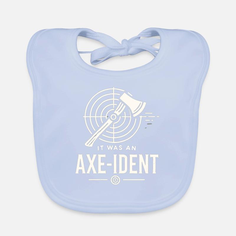 Es war ein Axt-ident Baby Bio-Lätzchen