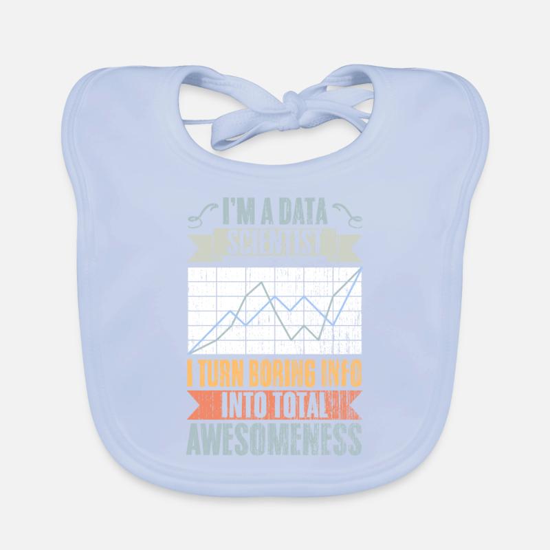 Retro Data Scientist Turn Boring Info Into Total Baby Bio-Lätzchen