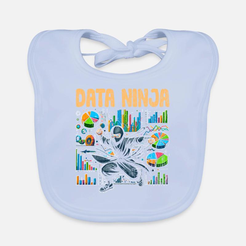 Data Ninja Retro Data Science Deep Learning For Baby Bio-Lätzchen
