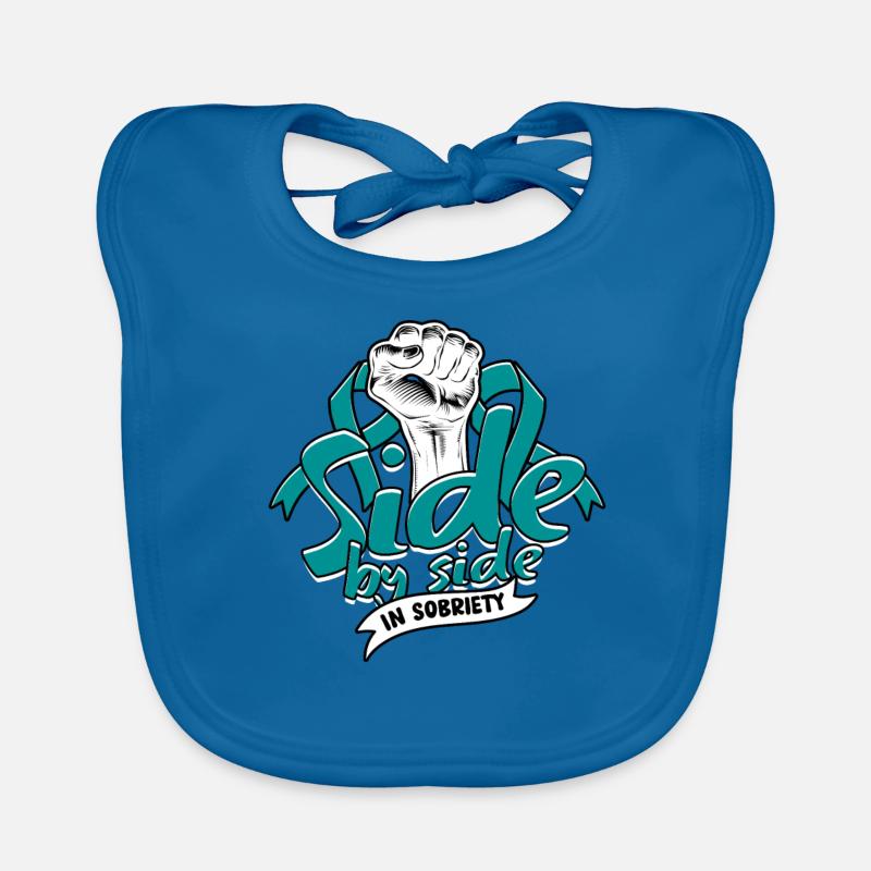 Detoxification Withdrawal Addicted Organic Baby Bibs