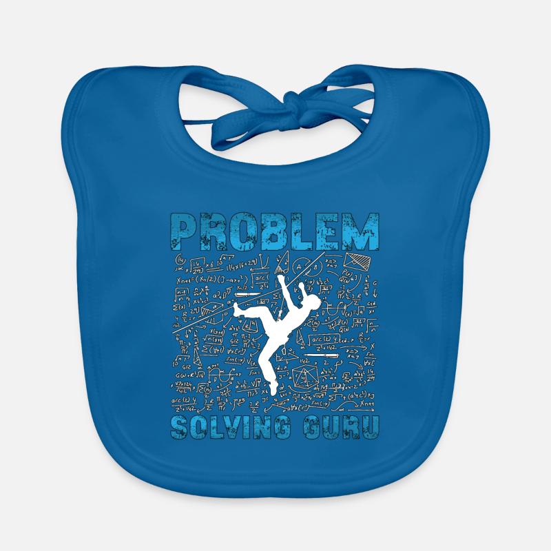 Admin Assistant Problem Solving Guru Office Clerk Organic Baby Bibs