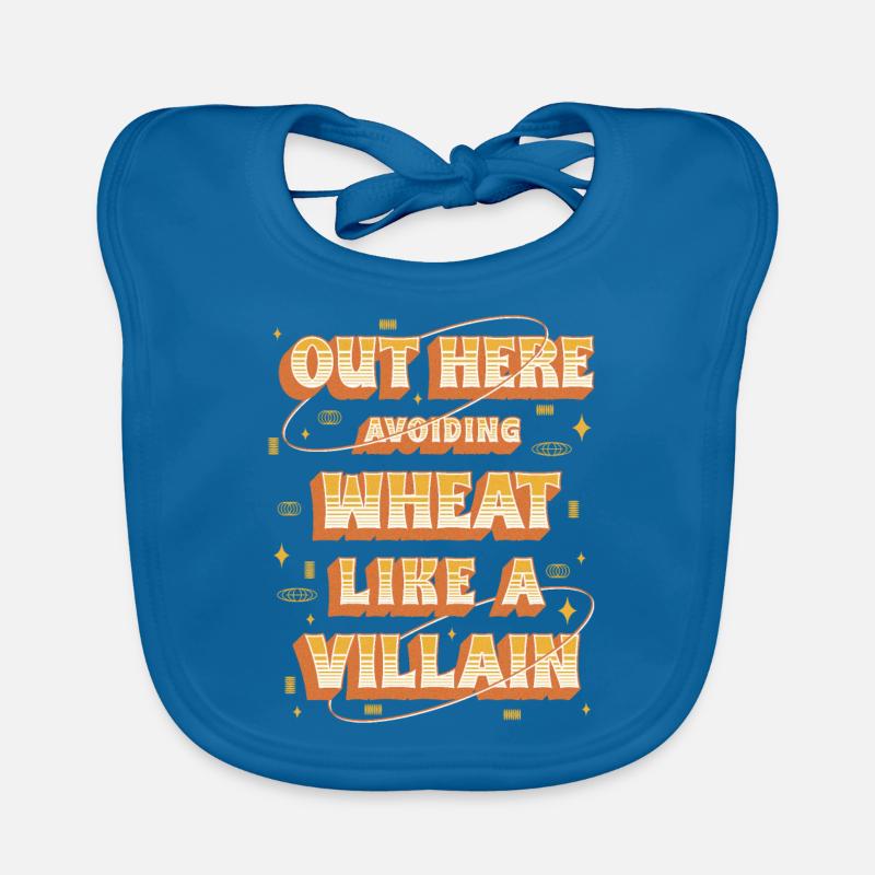 Weizenallergie Out Here Avoiding Wheat Baby Bio-Lätzchen