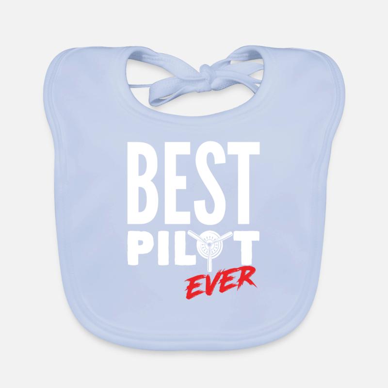 Bester Pilot Baby Bio-Lätzchen