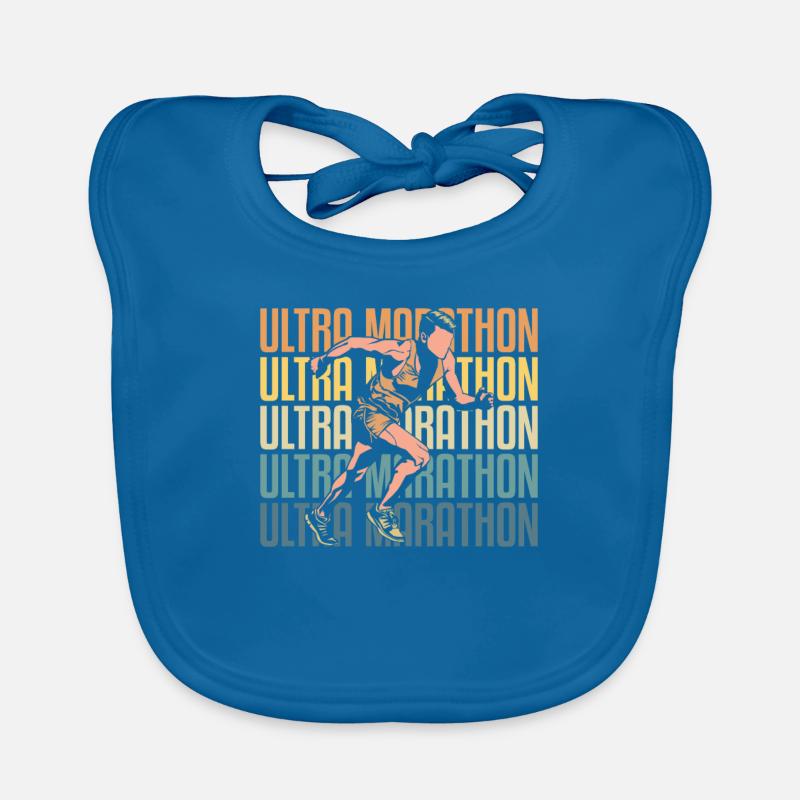 Ultramarathon Baby Bio-Lätzchen