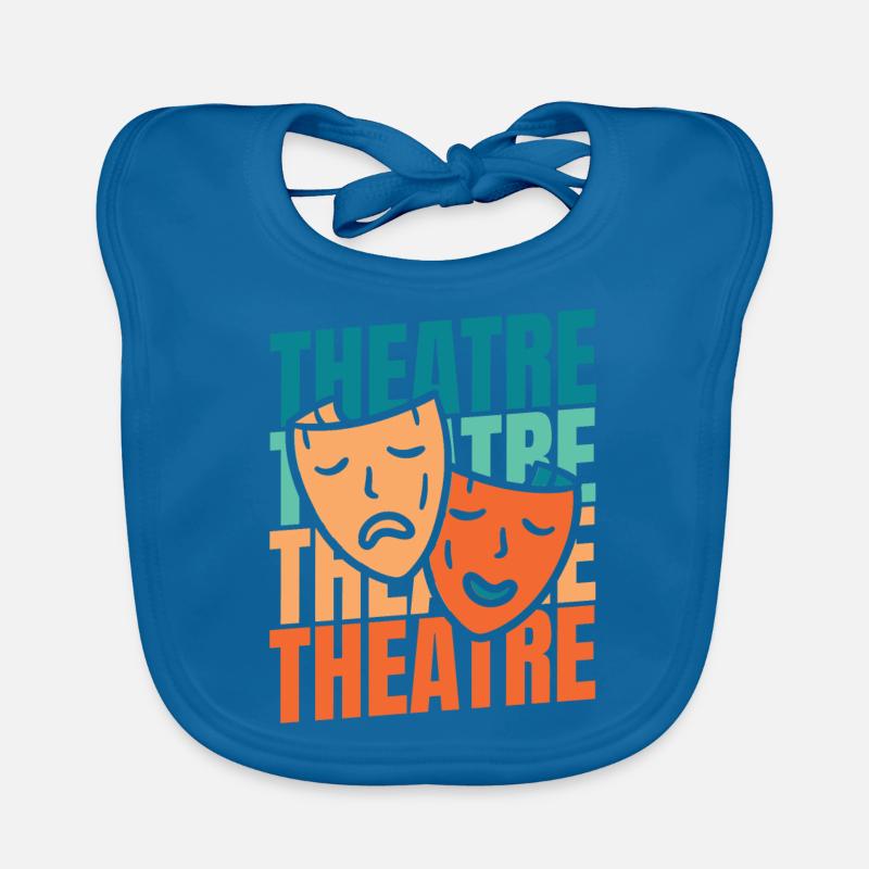 Acteurs de théâtre Bavoir bio Bébé