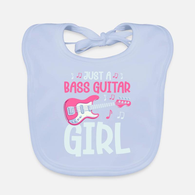 Bassista, Basso, Basso Bavaglino ecologico per neonato