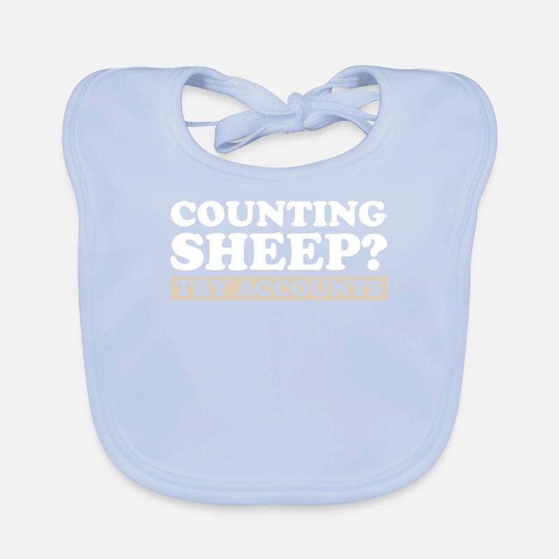 Comptabilité Comptable Financier Profession de comptable Bavoir bio Bébé