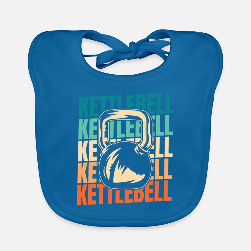 Kettlebell Bavoir bio Bébé