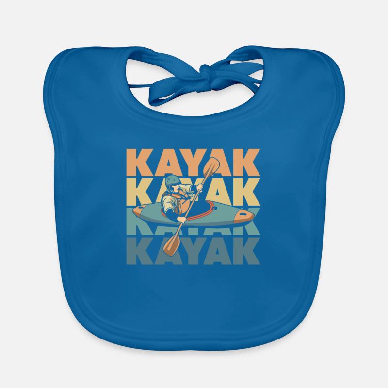 Kajaker Baby Bio-Lätzchen