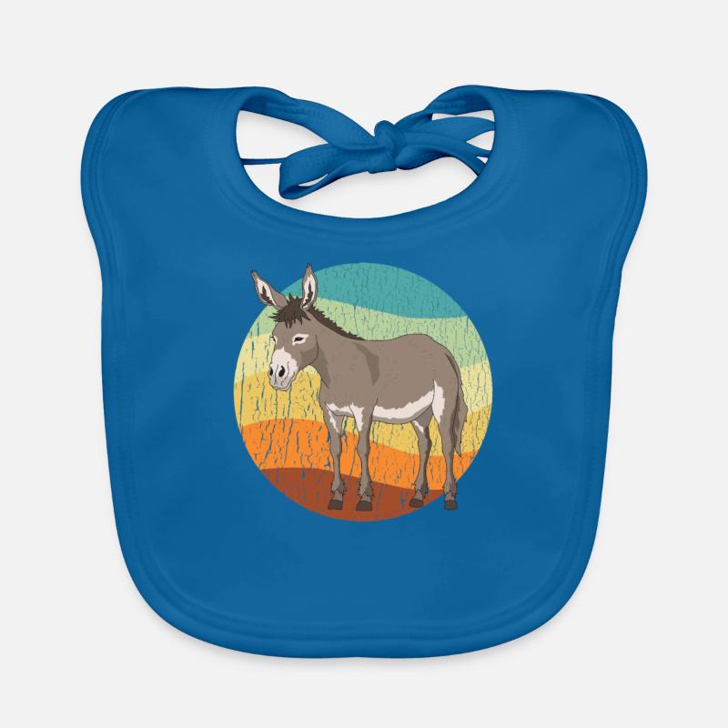 Mule Mule Muli Mule Gift Organic Baby Bibs