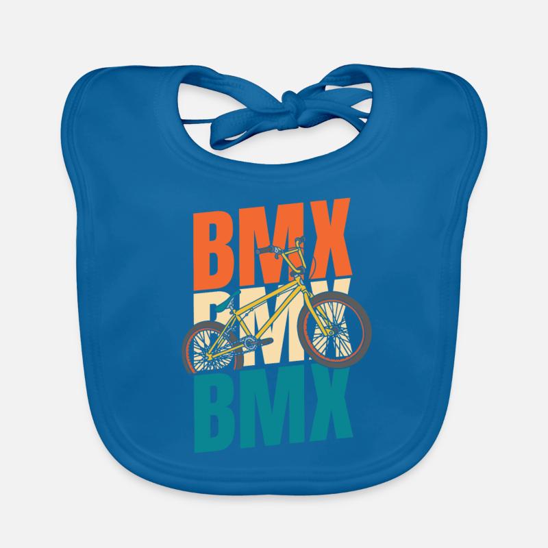 Bmx Bmx Biker Bavoir bio Bébé