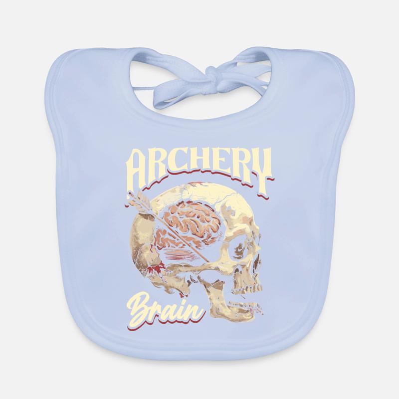 Tir à l’arc Tir à l’arc Archer Bavoir bio Bébé