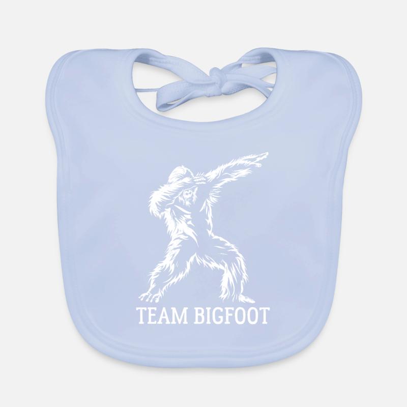 Dabbing Team Bigfoot - Dab Dance - Legende Baby Bio-Lätzchen