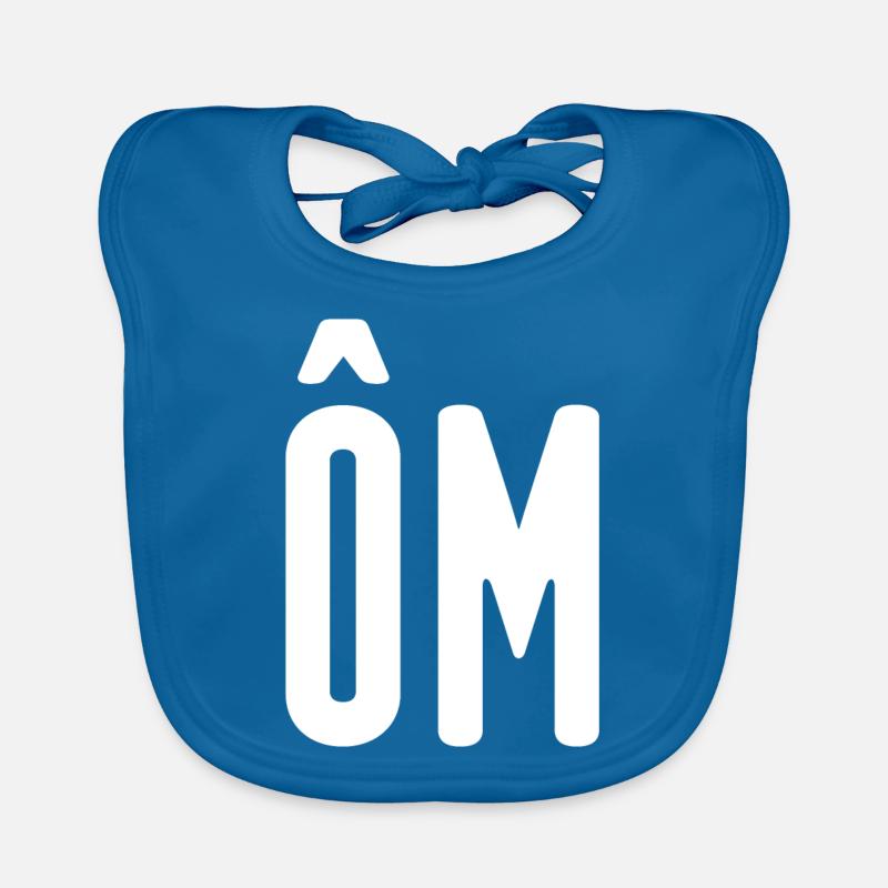 OM! Home! Bavoir bio Bébé