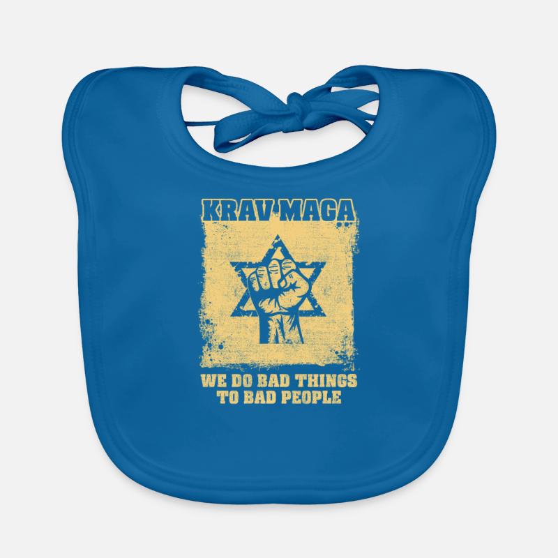 Krav Maga: Wir tun bösen Menschen Schlechtes an Baby Bio-Lätzchen