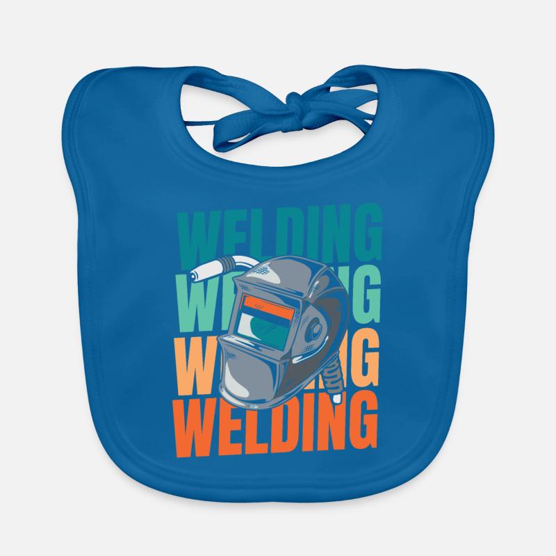 Welders Locksmiths Organic Baby Bibs