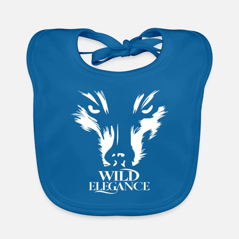 WILD ELEGANCE Organic Baby Bibs
