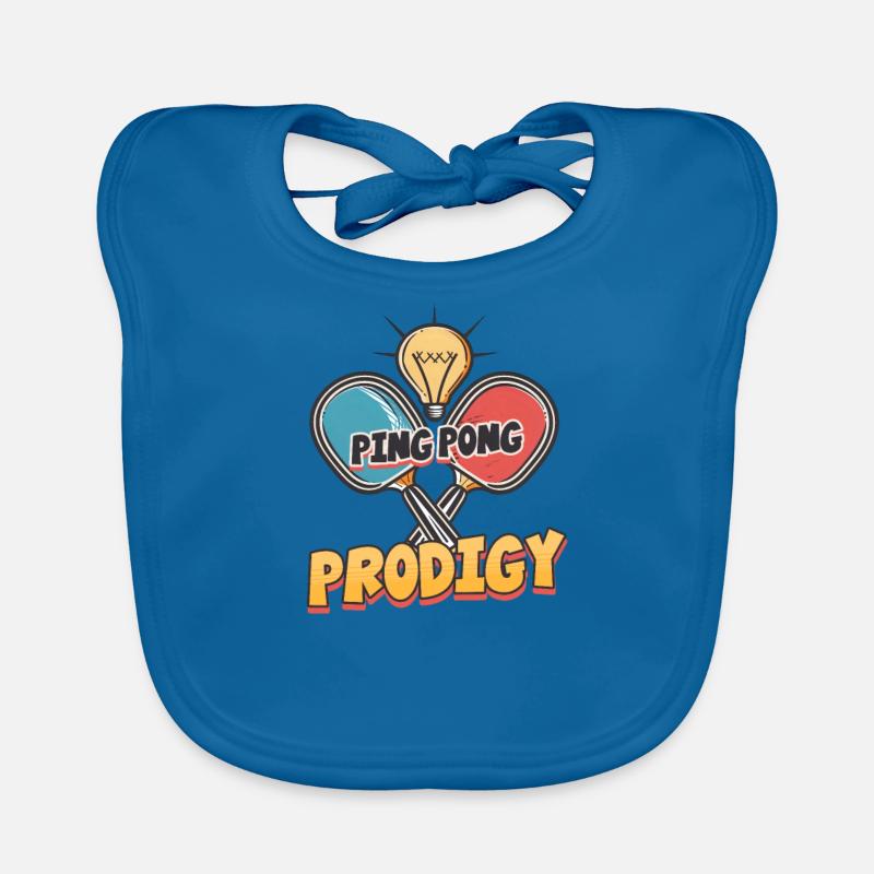 Ping Pong Ping Pong Organic Baby Bibs
