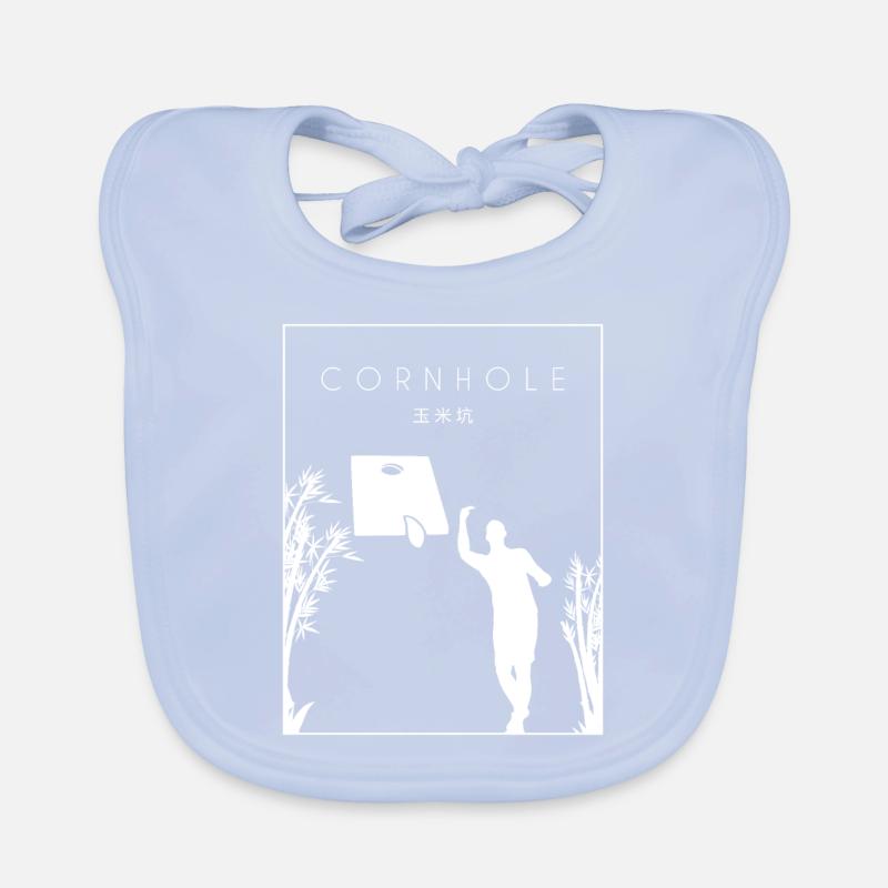 Cornhole Chinesisches Hanzi Boards Sitzsack Spiel Baby Bio-Lätzchen