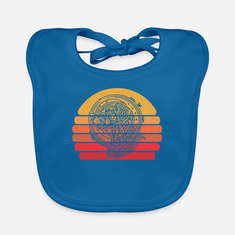 Great Dane Moon Phases Organic Baby Bibs